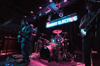 Live at Bowery Electric.  Photo Credit: Jeff Demanche
