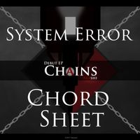 System Error - Chord Sheet