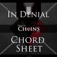 In Denial - Chord Sheet