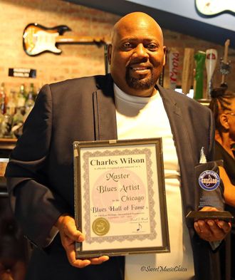Chicago Blues Hall of Fame Inductee