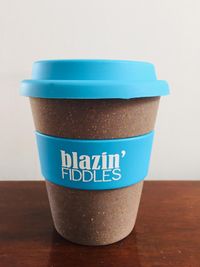 Blazin' Fiddles Travel Mug