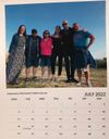 Blazin' Fiddles 2022 Calendar!