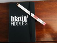 Blazin' Fiddles Notebook
