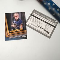 2018 Hogue Team Trading Card- Autographed
