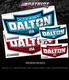 Team Dalton 3" Decal