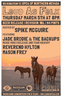 Reno: Jade Brodie Tour Kickoff