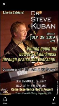 Steve Kuban LIVE in Calgary, Alberta, Canada