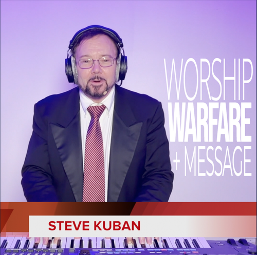 Worship Warfare + Message ©2022 $10.00 (New Release)