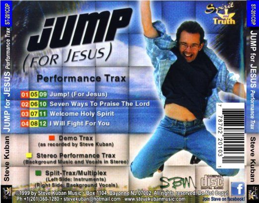 Jump for Jesus: CD