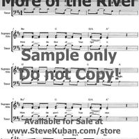 More of the River - Choir in D