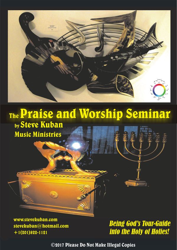 The Steve Kuban Praise and Worship Seminar— Student Manual (A4 size)