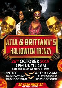 Atia & Brittany's Halloween Party