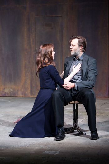 Macbeth with David Morrissey & Julia Ford. © Helen Warner
