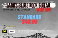 Jabo's Blues Rock Guitar Workshop - Standard