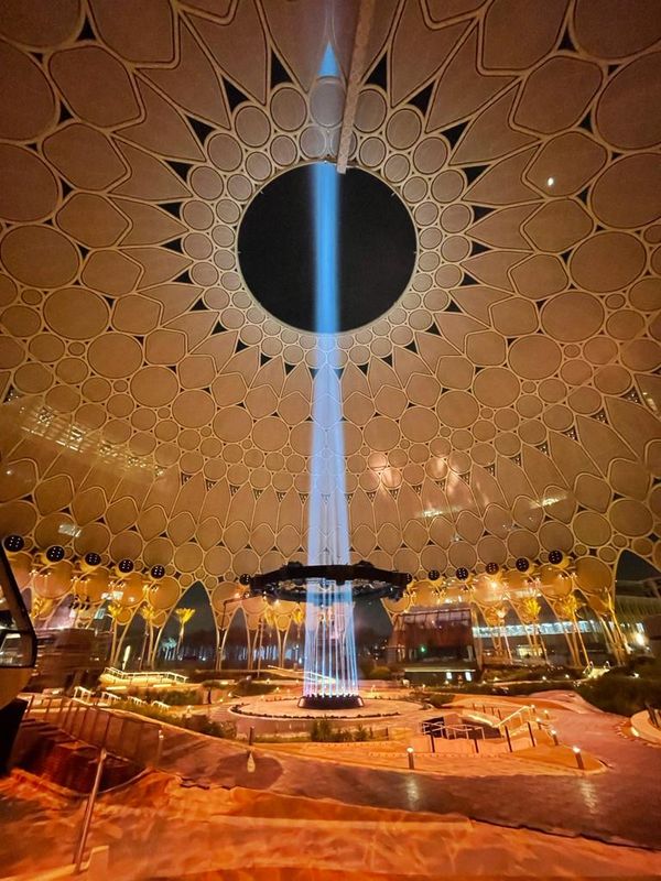 Al Wasl Plaza at Expo Dubai 2020