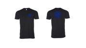 Soulwise Black and Blue "Good Day" Sun T-Shirt 60% OFF