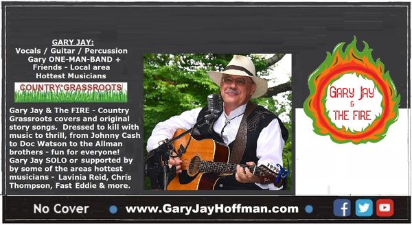 Use for Gary Jay & The FIRE gig flyer if you need and I haven't had time to custom make one for you.  ;-)  -Gary Jay