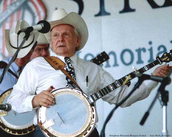 Stringbean Memorial Bluegrass Festival - About