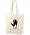 Organic Cotton “By The Light of the Dark Moon” Tote Bag
