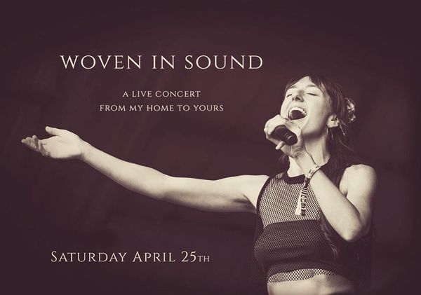 Woven in Sound ~ LIVE CONCERT Replay