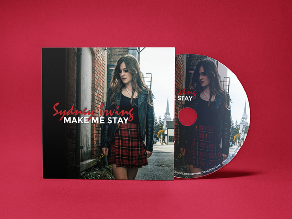 Make Me Stay (Single): Hand Signed Limited Edition
