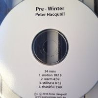 Pre Winter by Peter Hacquoil