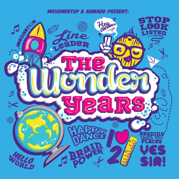 The Wonder Years EP is a fun and motivational music project created to teach elementary school age students the value of hard work, setting goals, and staying focused on the right things.  