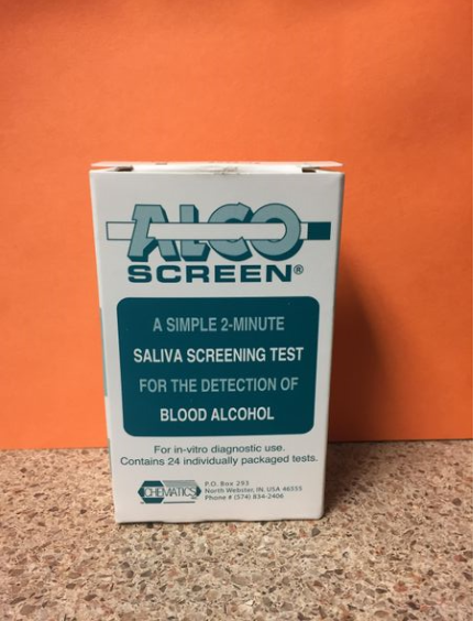Alcohol Saliva Test Kit