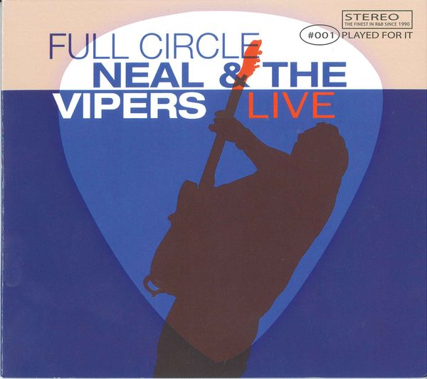 FULL CIRCLE (LIVE): CD