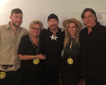 the Edge and the Russell family
