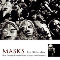 Masks by Rex Richardson