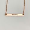 Mommy Necklace - Rose Gold Plated