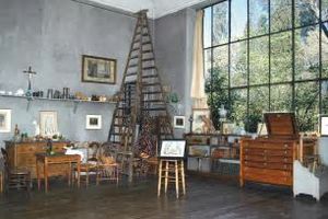 Cezanne's studio in Aix-en-Provence, France