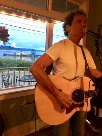 The Beach Store Cafe show, Lummi Island Washington - June 2018
