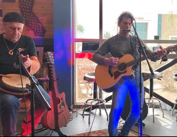 Coachella Valley Brewing "Acoustic Afternoon Show - Thousand Palms Calif. - Winter 2019
