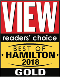 1st place Gold Winners View Magazine "Best Cover Band" 2017 & 2018