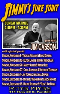 Carl Jennings & Matt Tennison Live with Jim Casson