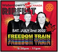 Waterdown Oh Canada Rib Festival