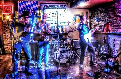 Superglide Band in Dallas, Texas