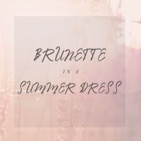 Brunette in a Summer Dress by Zak Sloan