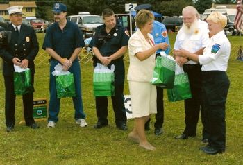 Fire Companies accepting animal oxygen masks September 2007
