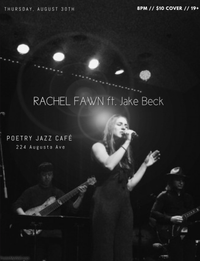 Rae Fawn ft. Jake Beck @ Poetry Jazz Café
