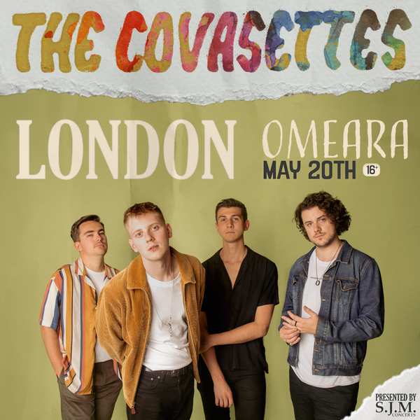 The Covasettes - Shows