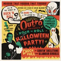 Outro Records R'n'R Halloween Party!: Various 