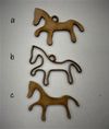 Celtic Lusitanian Horse - Wood