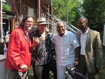 JIm O'neal, Billy Branch, Memphis Gold, Chester Mcswain 
