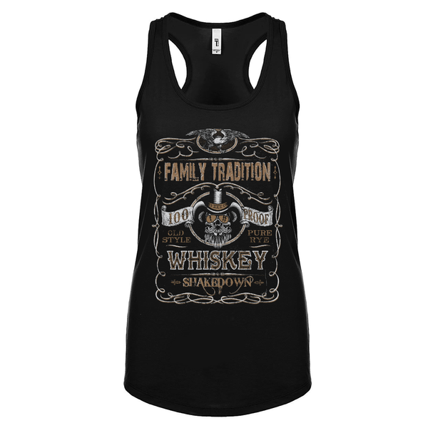 FTB Whiskey Label Women's Tank