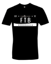 FTB Pure MI License Plate T Shirt 