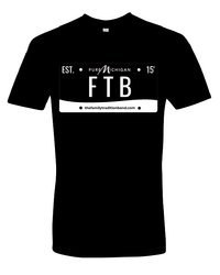 FTB Pure MI License Plate T Shirt 