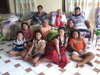 Manu'a, Tina & family
